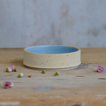 Handmade Stone Ceramic Stacking Trinket Dish, 3 of 10