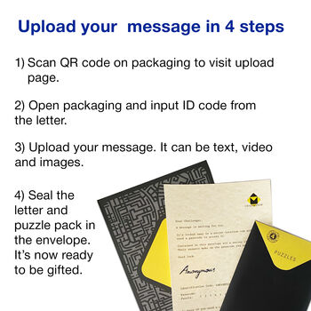 Escape Room Gift With Personalised Message | 3rd Edition, 6 of 11