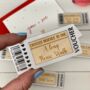 Five Personalised Gift Vouchers, thumbnail 1 of 8