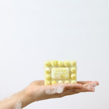 Marigold Luxury Eco Friendly Massaging Soap Bar, 100g, 4 of 6