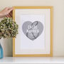 Personalised Romantic Heart Print, thumbnail 4 of 7