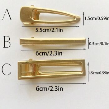 Personalised Custom Name Hair Clip, 4 of 4