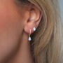 Clara Opal Stud Earrings, thumbnail 5 of 6