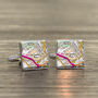 Favourite Football Grounds Cufflinks, thumbnail 1 of 12