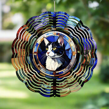 Cat Wind Spinner, 2 of 12