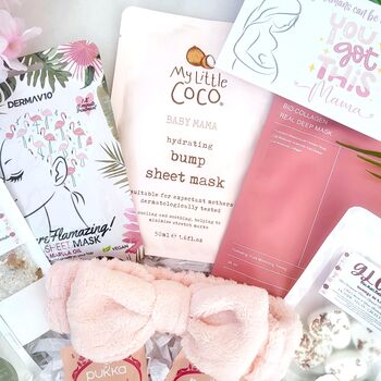 Luxury Relaxed Bump Happy Mum To Be Pregnancy Spa Gift, 4 of 10