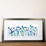 Watercolour Flower Mix Number Six, Giclee Print, thumbnail 2 of 5