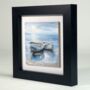 Morning Serenity Framed Ceramic Art Tile, thumbnail 3 of 10