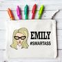 Personalised 'Smartass' Student Pencilcase, thumbnail 1 of 3