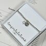 Congratulations Gift Personalised Star Bracelet, thumbnail 6 of 7