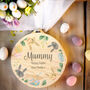 Personalised Easter Bunny Wooden Decoration, thumbnail 1 of 5