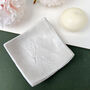 White Wild Flower Candle Holder, thumbnail 1 of 7