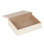 White Book Shaped Storage Box, thumbnail 2 of 2