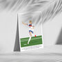 Chloe Kelly Commentary 2025 England Euros Print, thumbnail 3 of 4