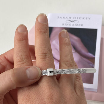 Sarah Hickey Jewellery Ring Sizer, 4 of 5