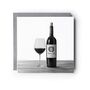 Red Wine Bottle And Glass Card, thumbnail 2 of 6