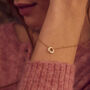 Petite Russian Ring Charm Bracelet, thumbnail 1 of 9