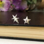 Personalised Mismatched Northern Star Initial Earrings, thumbnail 2 of 9