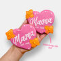Personalised Mama Est Letterbox Cookie, thumbnail 2 of 8