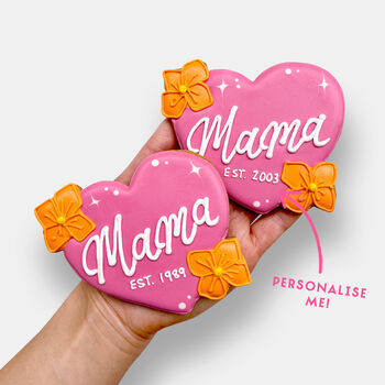 Personalised Mama Est Letterbox Cookie, 2 of 8