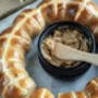 Hot Cross Bun Wreath Baking Kit, thumbnail 2 of 7