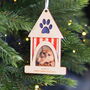 Personalised Pet Photo Christmas Bauble Decoration, thumbnail 4 of 8
