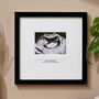 Personalised First Baby Scan Photo Frame, thumbnail 2 of 5