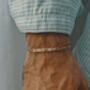 Rose Golden Personalised Chain Bracelet, thumbnail 5 of 9