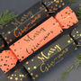 Gin Filled Christmas Cracker In Navy Or Pink, thumbnail 1 of 8