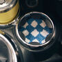 Handmade Punch Needle Car Coasters, thumbnail 2 of 12