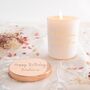 Personalised Message Scented Candle, thumbnail 5 of 7