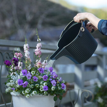 Garden Multi Groove Spout Watering Can + Flow Control, 2 of 12