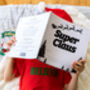 Super Claus Children's Activity Book, thumbnail 1 of 8