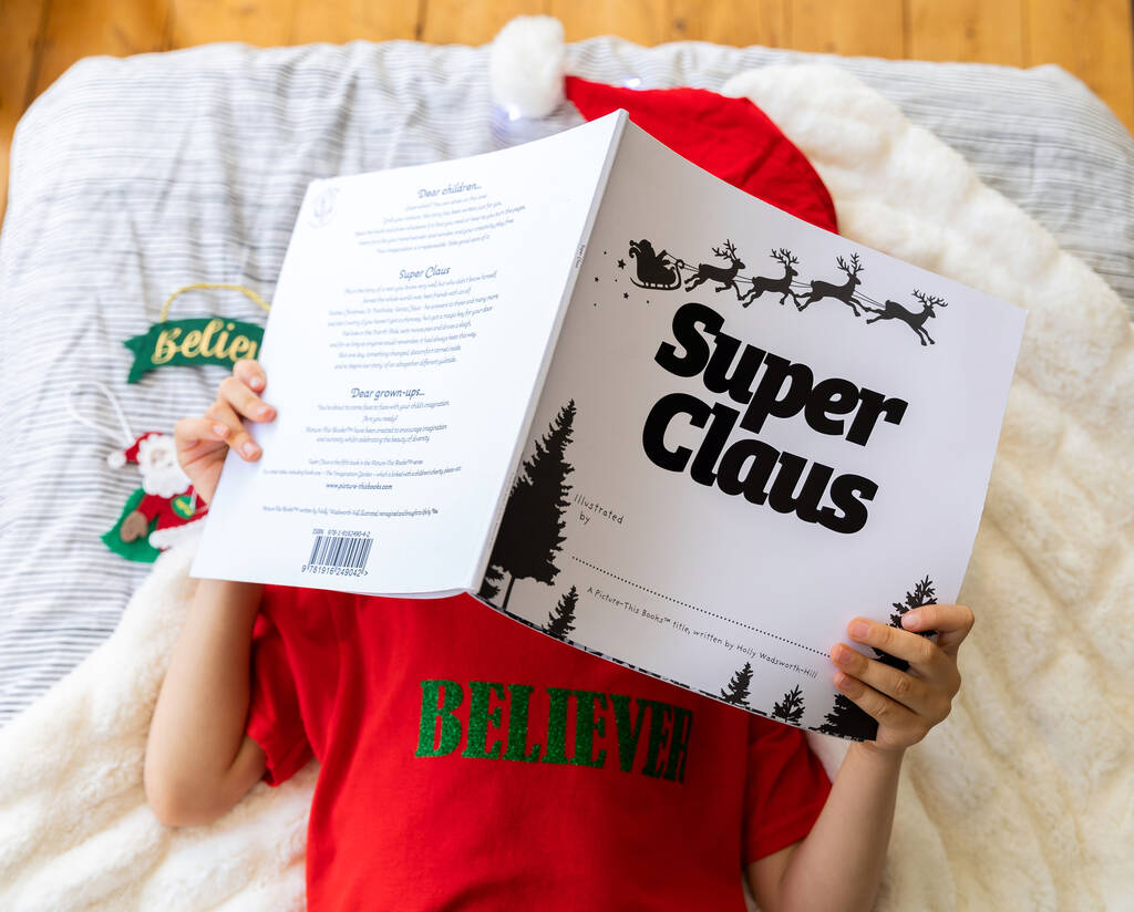 Super Claus Children's Activity Book, 1 of 8