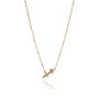 Zodiac Charm Necklace Gold Plated Sterling Silver, thumbnail 12 of 12