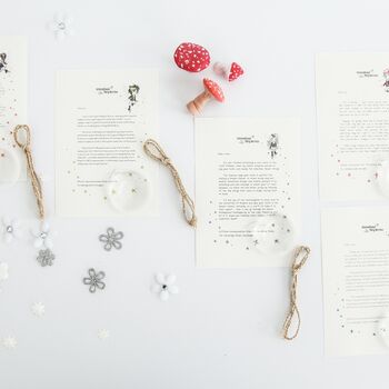 Ultimate Tooth Fairy Letter Bundle Personalised, 6 of 12