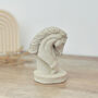 Horse Bust Concrete Sculpture Gift For Horse Lovers, thumbnail 5 of 7