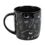 Crystal Witch Print Mug, thumbnail 3 of 4