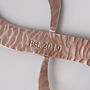 7th Anniversary Gift Copper Infinity Sculpture, thumbnail 9 of 12