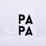 'Papa' Ceramic Mug, thumbnail 4 of 8