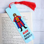 Design Your Own Supergirl Bookmark Gift For Girl, thumbnail 1 of 3