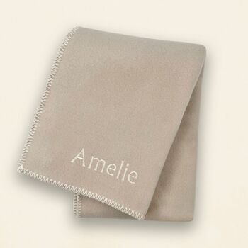 Personalised Fleece Blanket, 9 of 12
