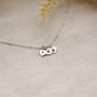 Heart Personalised Family Initials Charm Bracelet In Silver Or Gold, thumbnail 3 of 7