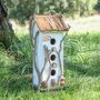 Dove Cottage Personalised Three Tier Bird House, thumbnail 1 of 8