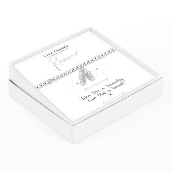 Just Because Bracelet Gift, Runner Gift, 3 of 3