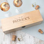 Personalised Wooden Wine Box, thumbnail 1 of 5