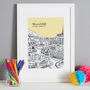 Personalised Muswell Hill Print, thumbnail 1 of 10