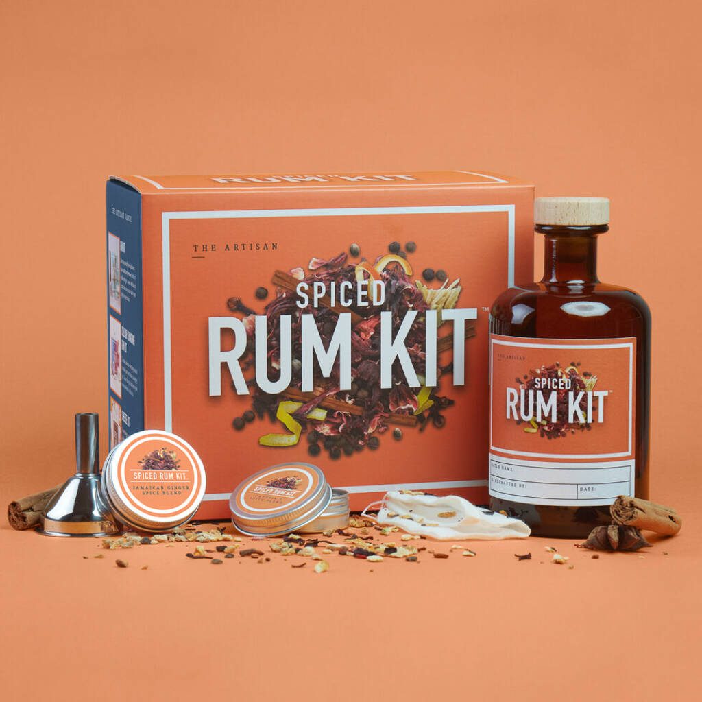 Bootleg Kit™ Barrel Aged Spiced Rum Making Kit 20 Liter 