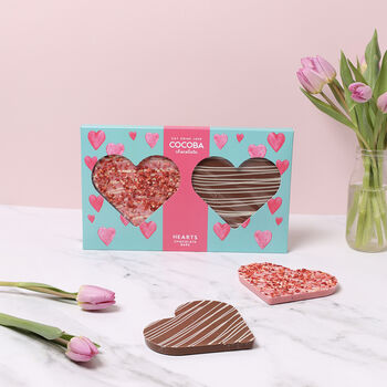 Sharing Hearts Chocolate Bar Set, 5 of 5
