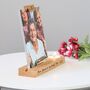 Personalised Memorial Candle Holder Photo Frame, thumbnail 6 of 10